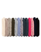 Alpaka Wollsocken 2er-Pack – alle 8 Farbkombinationen
