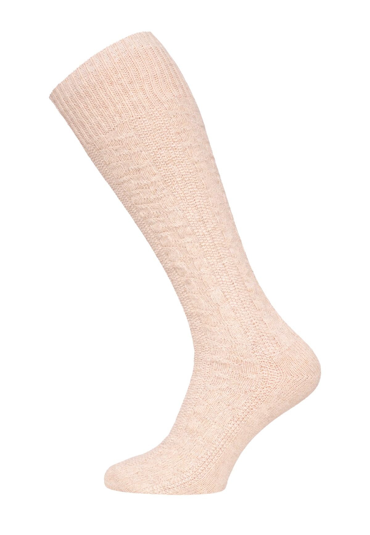 Gold Toe Glitzernde Kniestrümpfe Für Mädchen – Zopfmuster, Größe L, 2 Paar | Haferflocken/Schwarz, 98% Polyester, 2% Elasthan