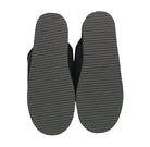HomeOfSocks Pantoffel Natur 100% Lammfell Hygge Grau EVA Sohle