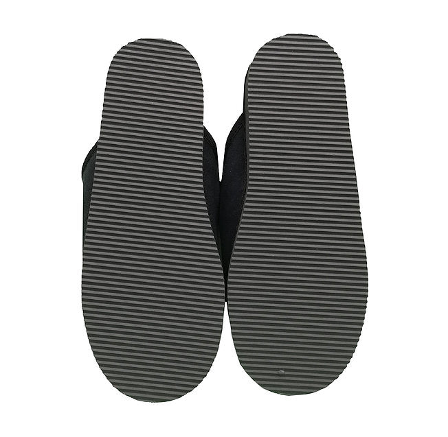 HomeOfSocks Pantoffel Natur 100% Lammfell Hygge Grau EVA Sohle