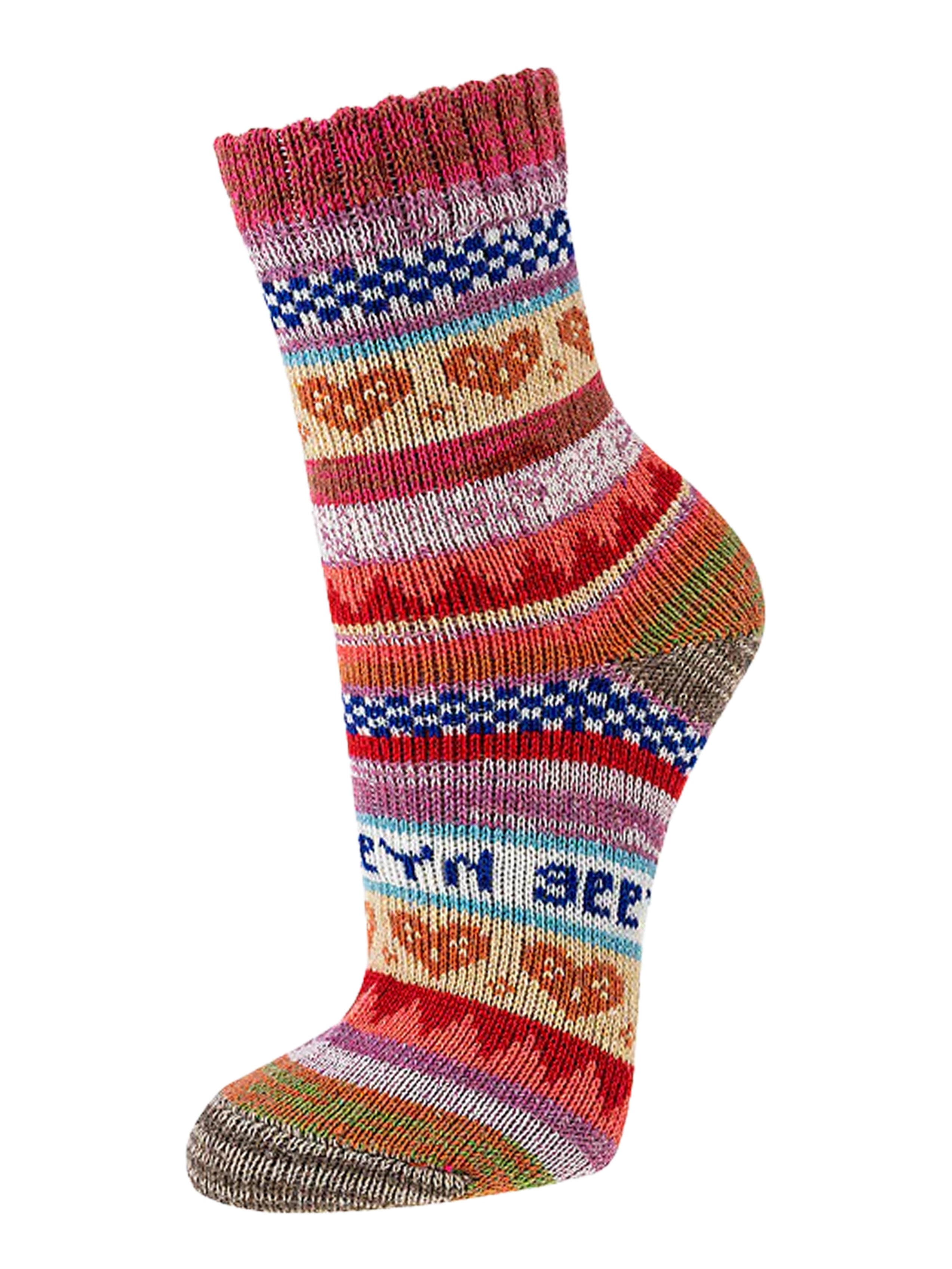 Hyggelige Socken für Damen HomeOfSocks Bündel - – 3er