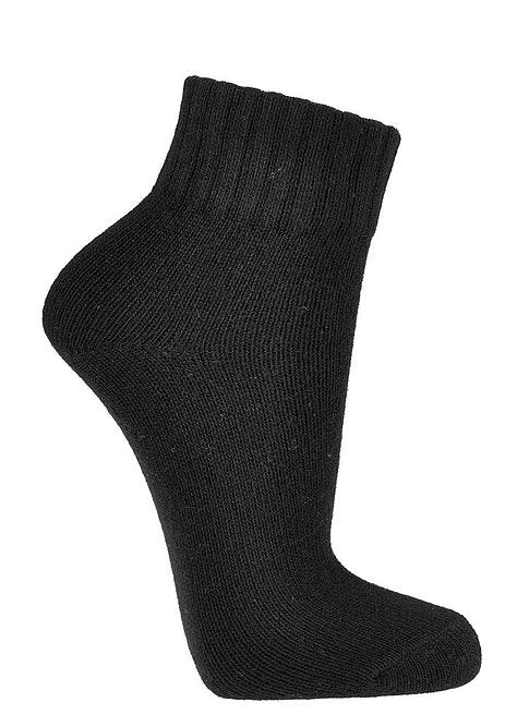 HomeOfSocks Socken Sneaker Kurz Cashmere Wolle Viskose Goat Kuschelig Warm Black